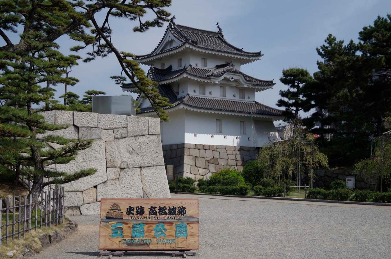 Hotel Vega Takamatsu (Adults Only) Zewnętrze zdjęcie